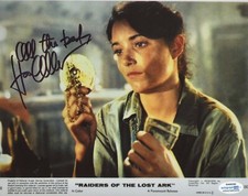 Karen Allen Indiana Jones Autographed Signed 8x10 Photo ACOA