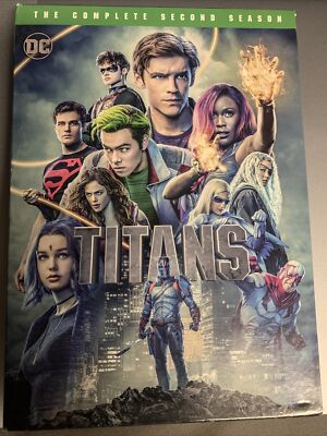 Titans: The Complete Second Season (DVD, 2019) Titans Season