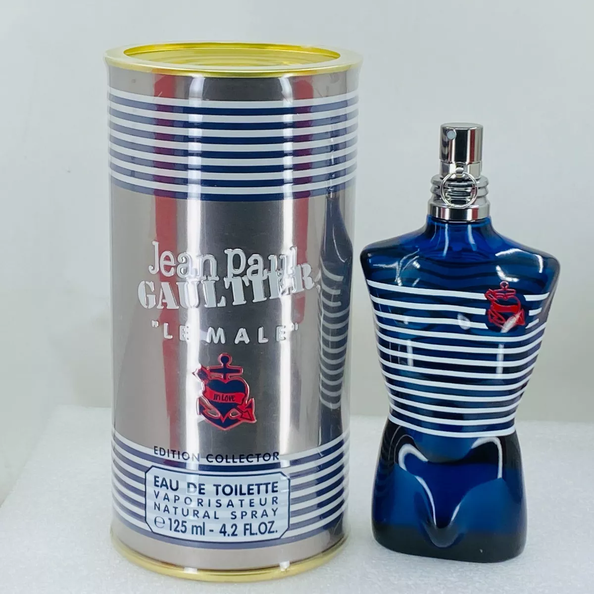 Jean Paul Gaultier Le Male The Sailor Guy EDT - 4.2oz/125mL