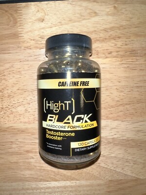 (HighT) Black (Caffeine Free)