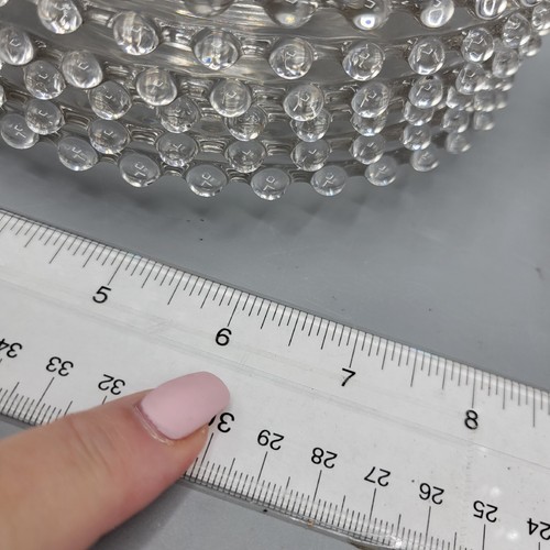 Imperial Glass Candlewick Set Of 9 Plates & Bowls,  1950s - Picture 8 of 8