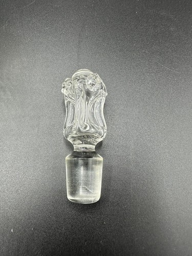 HADELAND KLUK KLUKKFLASKE DECANTER NOESTETANGEN SCANDINAVIAN ARTGLASS NORWAYD22 - Picture 10 of 11
