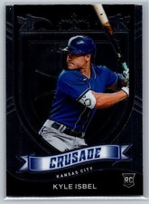 2021 Panini Chronicles Crusade Baseball #24 Kyle Isbel RC Kansas City Royals