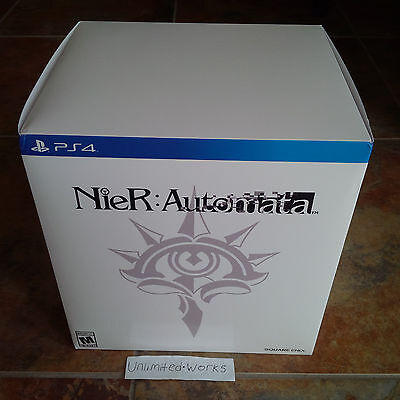 Nier Automata Black Box Edition Limited Collector S Edition Brand New Sealed Ebay