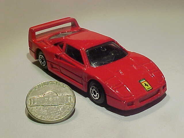 ミニカー MAKE UP FERRARI F40 Later version 1990 e67b2779c2b07da7c80245cdcfccac