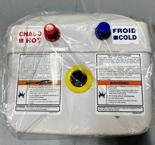 A.O. Smith Signature Electric Water Heater 4 US Gal / 15 L Compact 120V - 第 4/5 張圖片