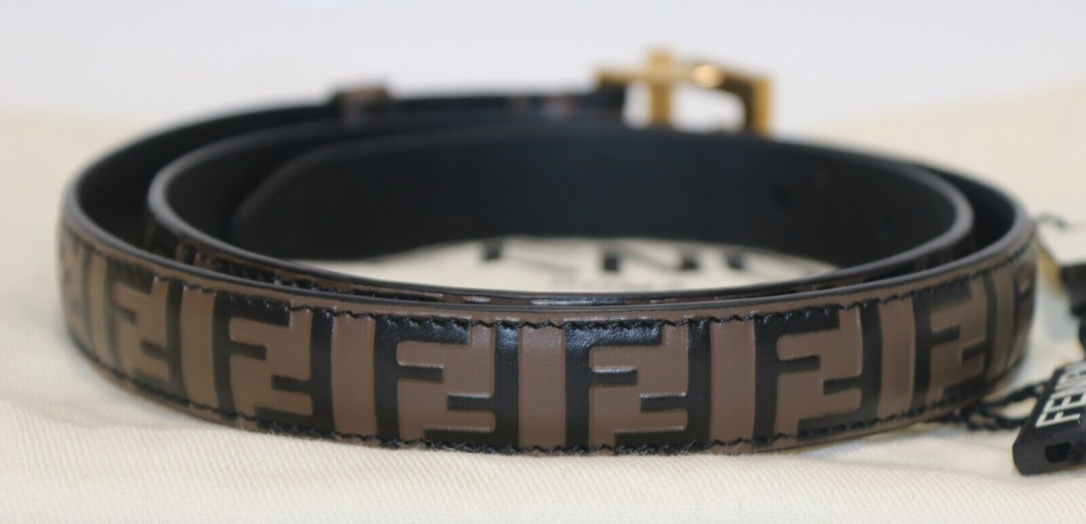 VINTAGE FENDI BELT size 75/30 Vintage Fendi Belt – Clothes Heaven Since 1983 main image 2