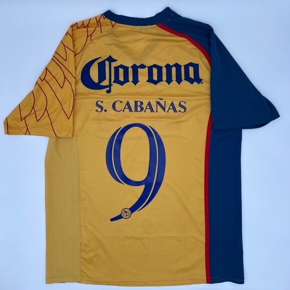 Cabañas #9 America 2007/2008 Home ORIGINAL Nike VTG Rare Soccer Jersey (M)