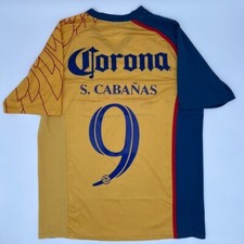 Cabañas #9 America 2007/2008 Home ORIGINAL Nike VTG Rare Soccer Jersey (M)