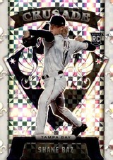 2022 Panini Chronicles - Crusade Shane Baz #2 Building Blocks Prizm (RC)