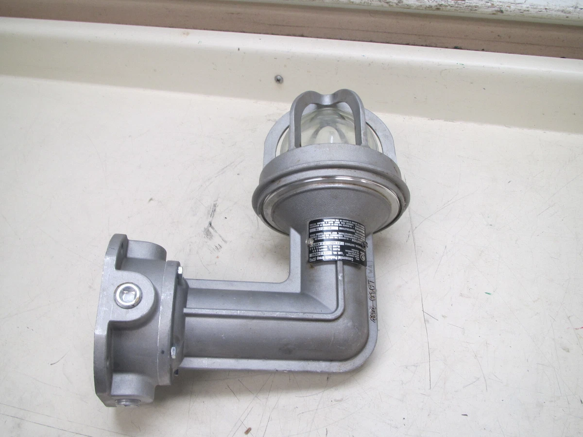 Commercial Products Group Explosion proof Clear Strobe Light PN: LSEX-24WMC  | eBay