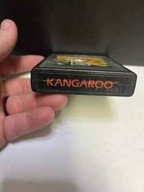 Kangaroo Atari 2600 7800 Silver Label