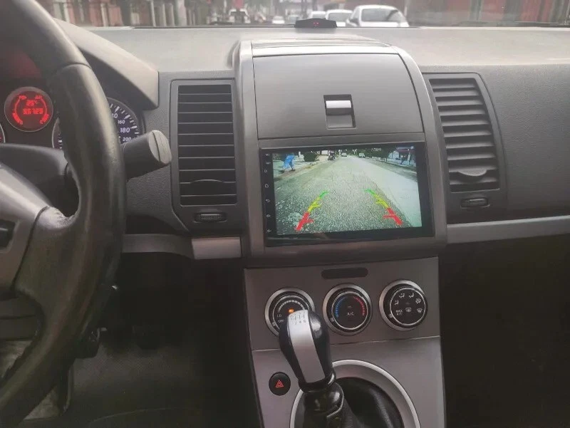 CarPlay Android Auto Radio For Nissan Sentra 2007 2008 2009 2010 2011 2012 - Image 3 of 4