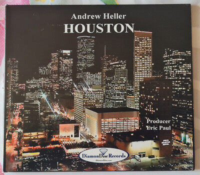 CD Andrew Heller - Houston in Pappcover, Diamond Disc Records 2013, 184878001199