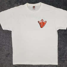 Long Island Ducks SGA Shirt Mens XL Sabrett Promo Atlantic League Giveaway MiLB