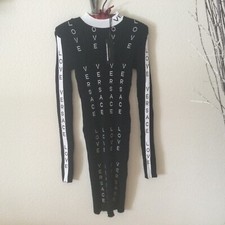 VERSACE SIGNATURE DRESS .