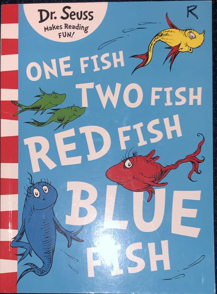 Dr. Seuss Lot of 8 Books. Readers. Classroom. Homeschool. Great! Foto 4 de 4