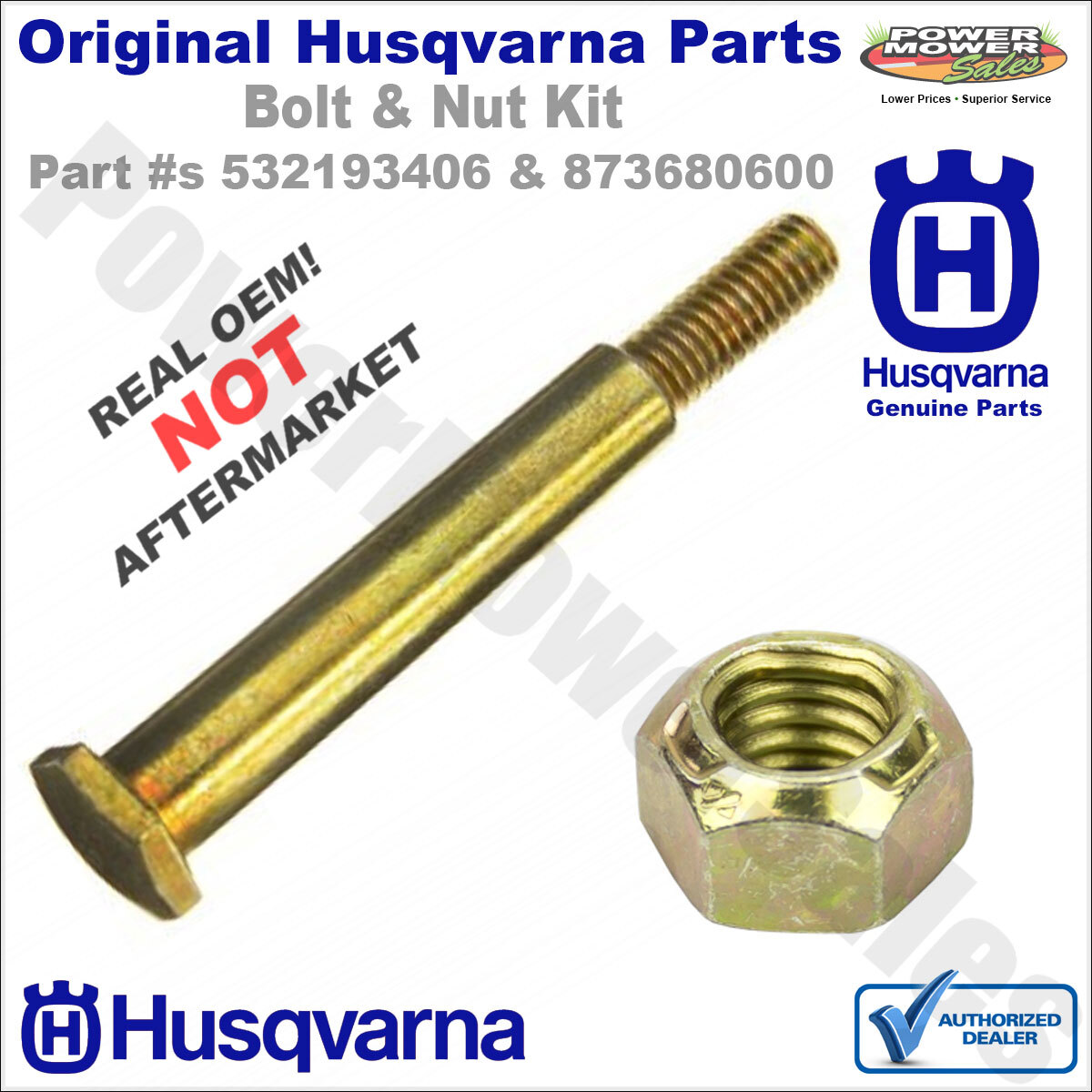 Bullone Spalle Per Trattorini | Ricambi Husqvarna - Foto 6