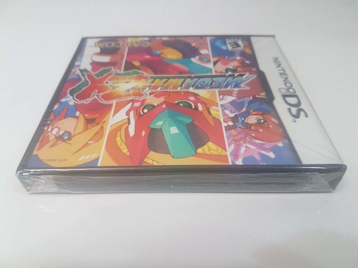 Mega Man ZX [DS] [Nintendo DS] [2006] [Brand New Factory Sealed