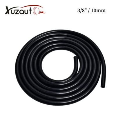 10mm (3/8'') Silicone Vacuum Tubing Hose Line 10FT 130PSI Max Pressure Black