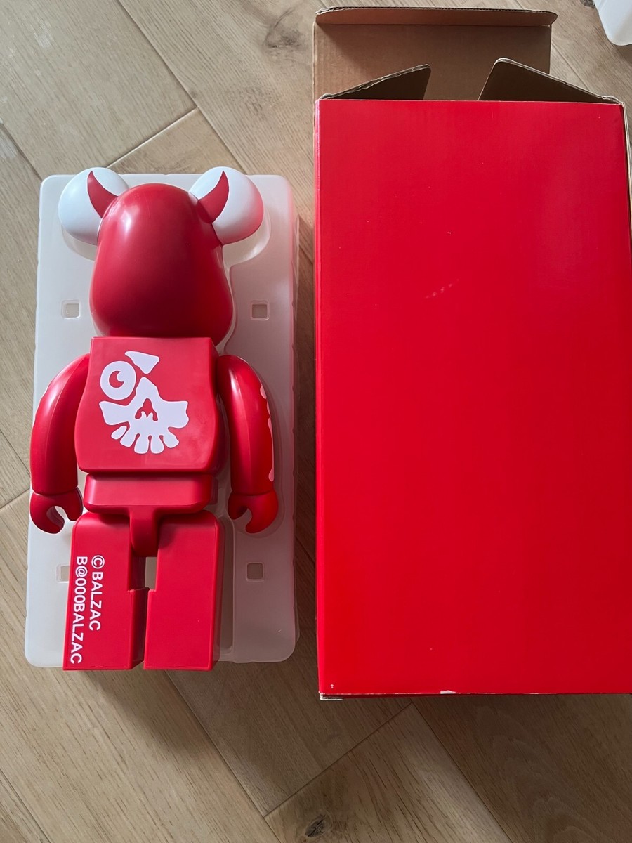 その他 be@rbrick red ROOKIE JERSEY 100% & 400% BE@RBRICK SERIES 51