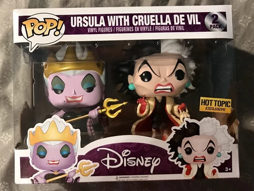 Ursula With Cruella De Vil Funko Pop
