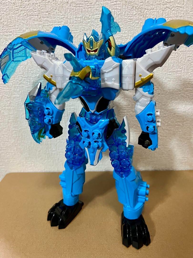 Bandai Kishiryu Sentai Ryusoulger Series 11 Ryusoul Gattai DX