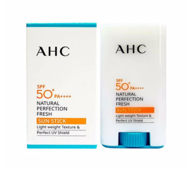 [ AHC ] Natural Perfection Fresh Sun Stick SPF50+ /PA++++ 17g US Seller