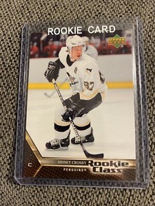 2005-06 Upper Deck Rookie Class - #1 Sidney Crosby (RC)