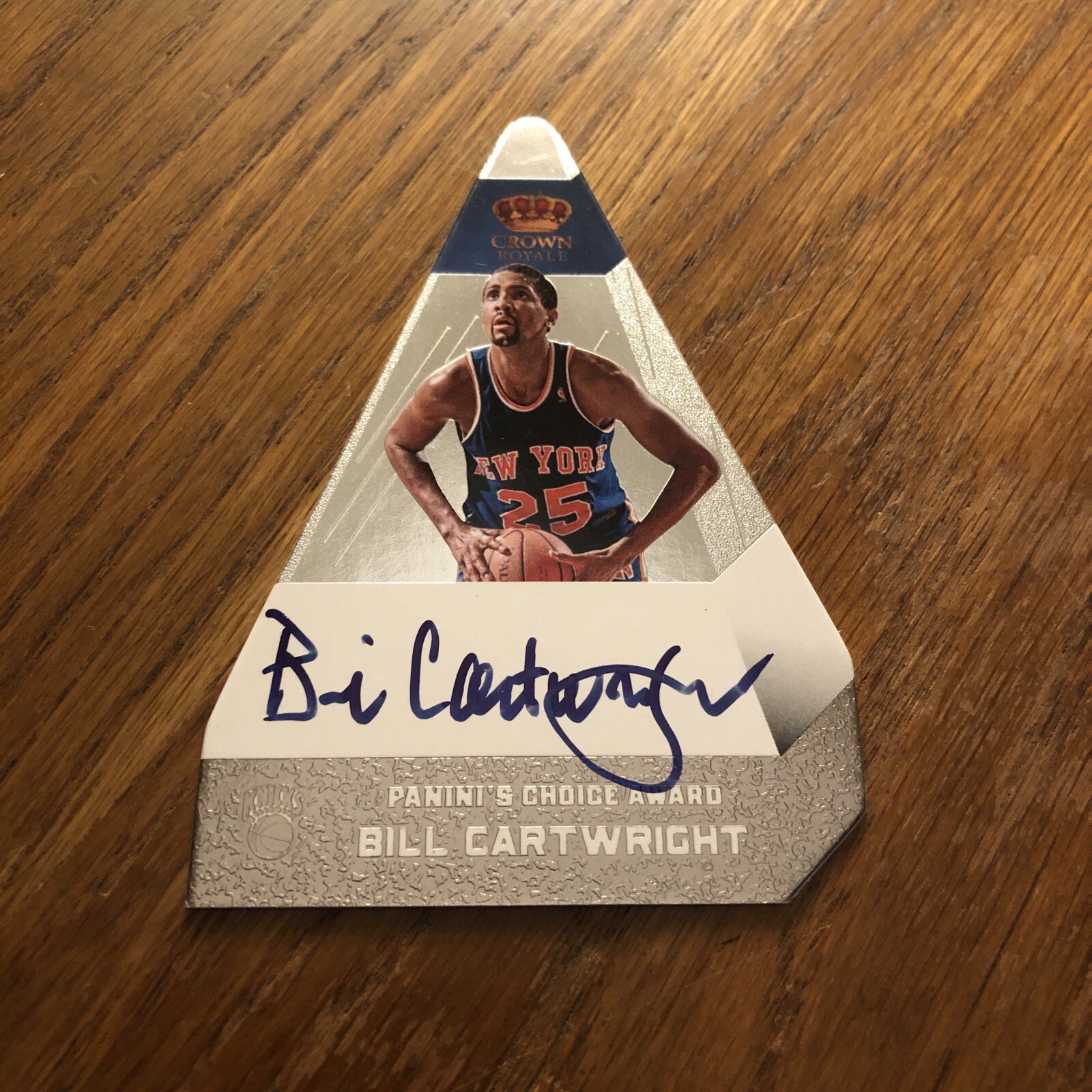 Bill Cartwright 2012-13 Panini Preferred Silver Choice Auto 18/25