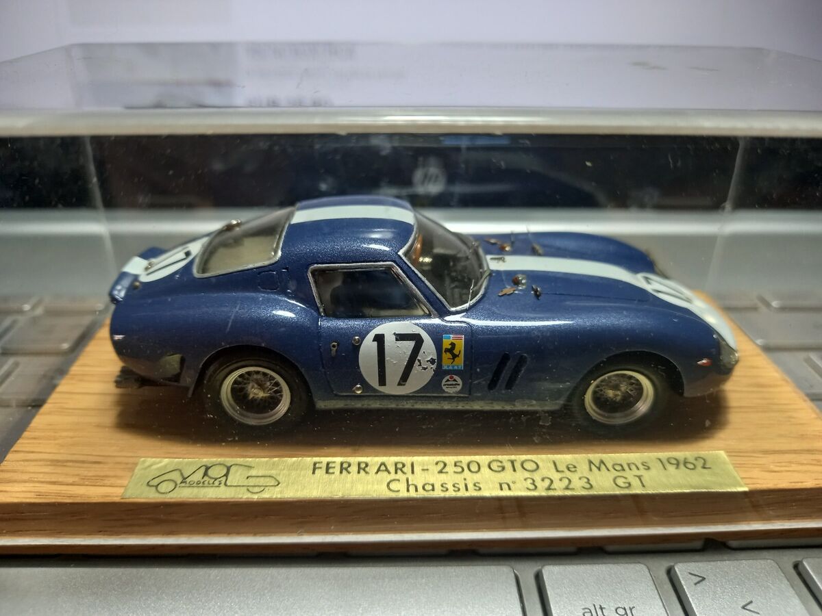 Ferrari 250 GTO 1/43 MOG Models Limited edition 002/500 Ferrari 250 GTO 1/43 MOG Models Limited edition 002/500