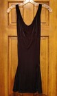 Victoria's Secret Slip Dress Night Gown Dark Green Mini Dress Velvet X-Small XS — photo 1