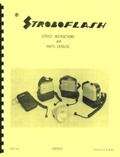 Graflex Stroboflash I, II, III, IV Repair Manual Reprint