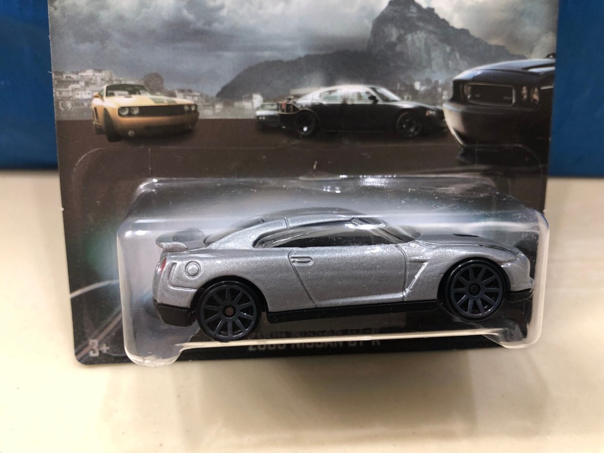 2012 HOT WHEELS FAST & FURIOUS 2009 NISSAN GT-R WALMART LIMITED