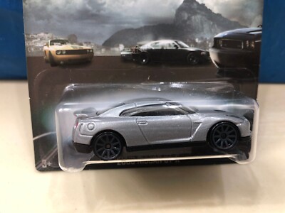 2012 HOT WHEELS FAST & FURIOUS 2009 NISSAN GT-R WALMART LIMITED