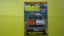 Wheels Magazine Feb. 1968 Holden Torana Brabham, Mazda 1000 MGB Advert - B6