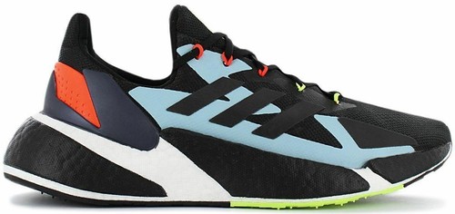 Mens Size 7.5 Black Pink Adidas X9000L4 Boost Running Shoes FW8389