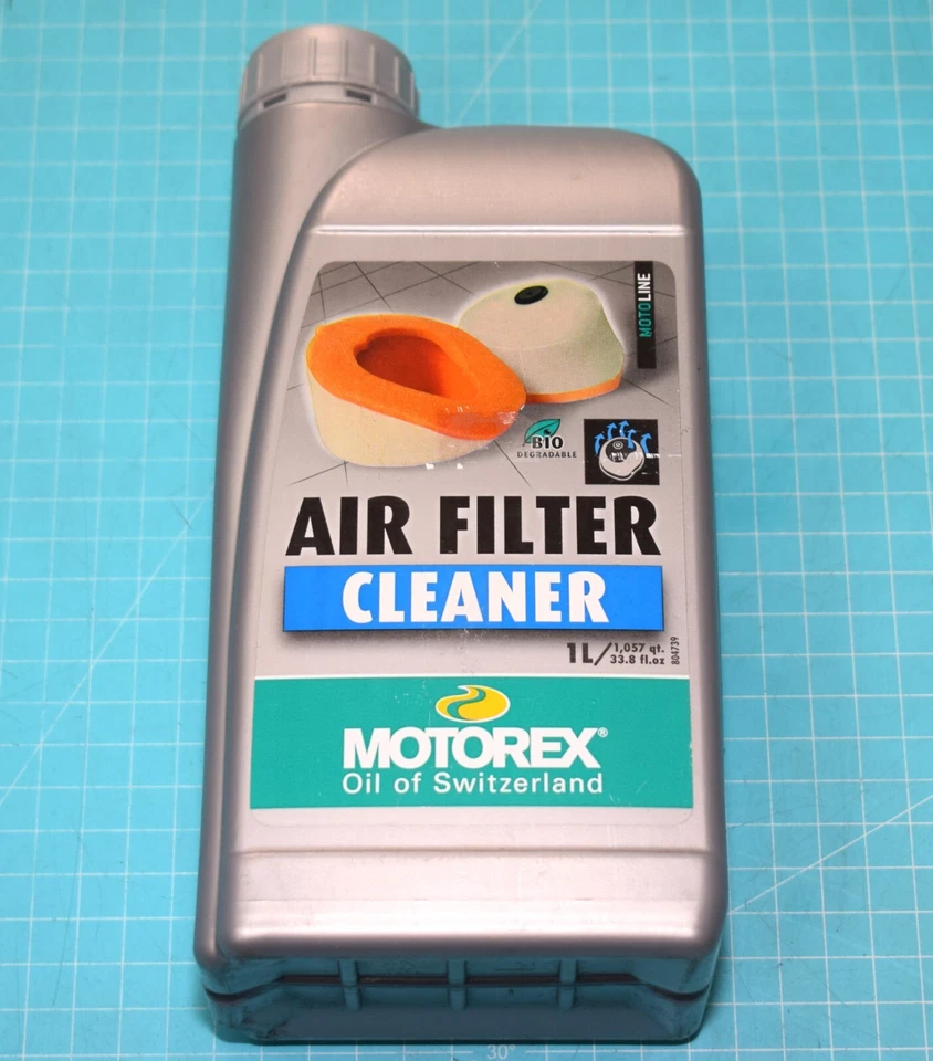 1L nettoyant filtre à air mousse moto MOTOREX Air Filter Cleaner neuf
