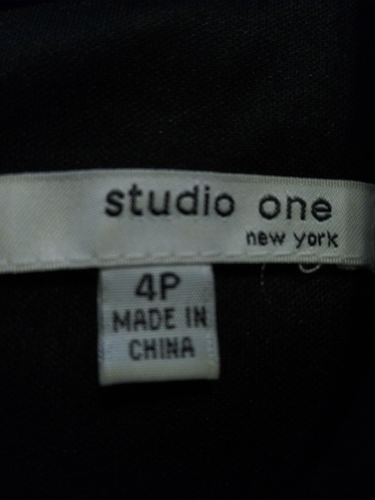 Studio 1 New York Größe 4P ärmellos gefüttert voller Rock Tiermotiv 34" lang - Bild 9 von 10