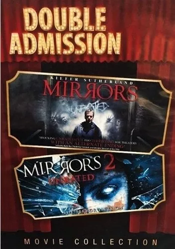 MIRRORS + MIRRORS 2 New Sealed 2 DVD Set Double Admission Movie Collection  | eBay