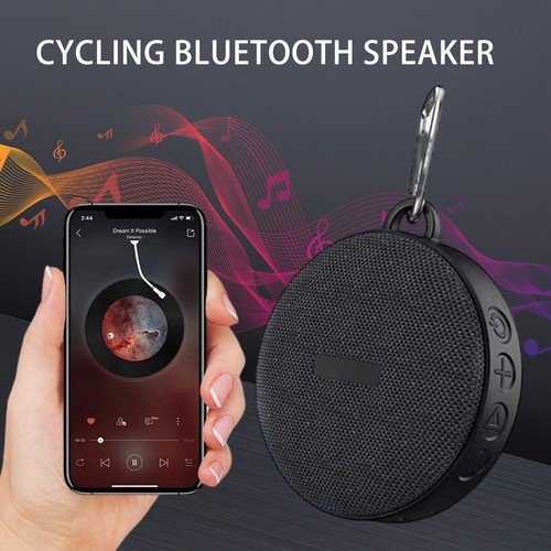 Haut-parleur 3D cyclisme Bluetooth caisson de basses vélo basse haut-parleur stéréo étanche - Photo 1 sur 21