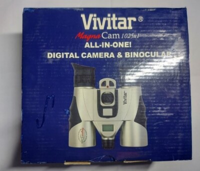 Digitalkamera & Fernglas - Vivitar all in one. Neue Magna Cam 1025x1
