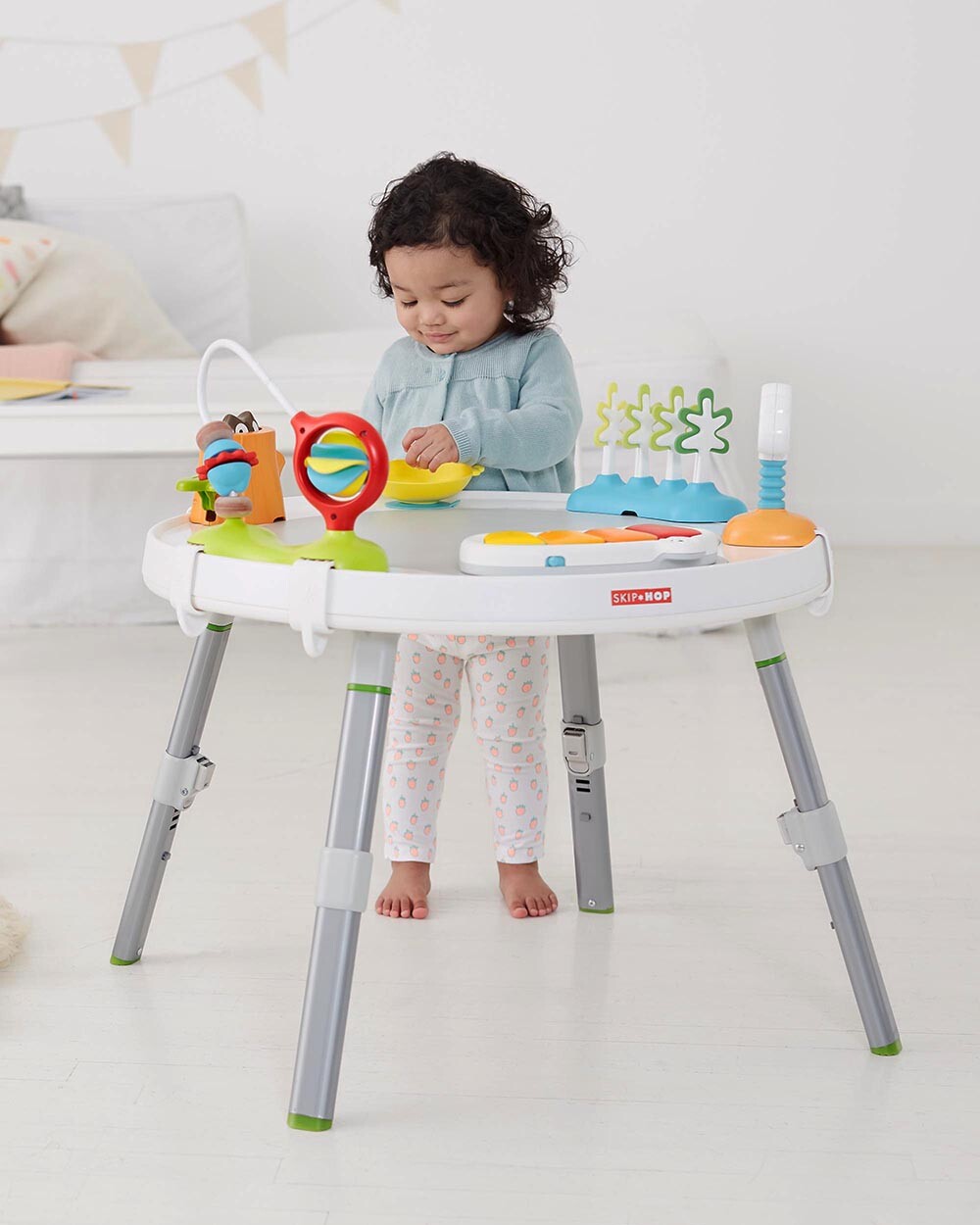 skip hop explore more baby's view 3 stage activity center