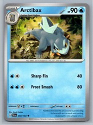 Arctibax 059/193 Paldea Evolved