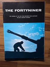 The Fortyniner Journal East Anglian Gunners Magazine 1980s Military