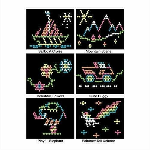 lite brite magic screen retro style