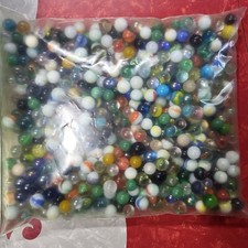 Lot Of Vintage Marbles Mixed Styles 4 Lbs 13oz