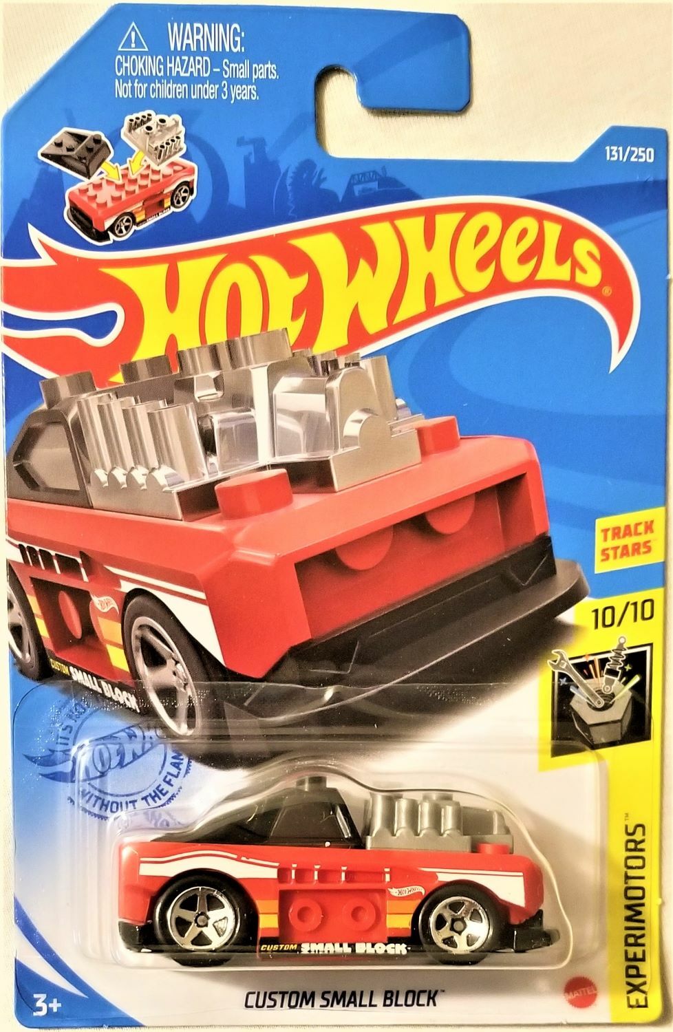 Hot Wheels - 2021 Experimotors 10/10 Custom Small Block 131/250 (BBGRX43)