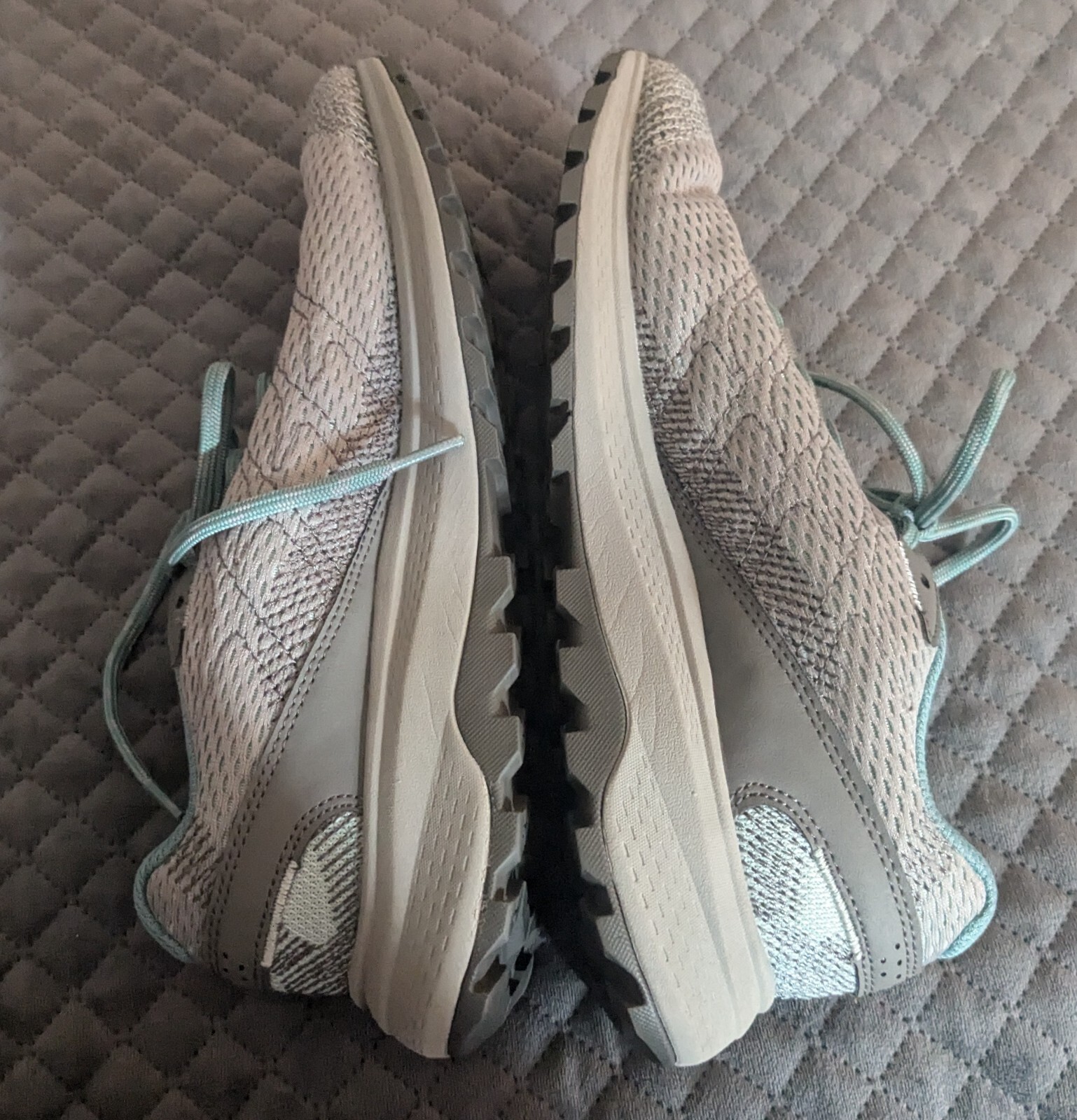 Scarpe da Trail Running Merrell Fly Strike Grigio Blu J067238 Donna Taglia 7