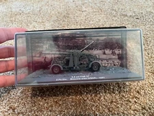 8.8 cm Flak 37 2.Pz.Div. Moscow Area (USSR) 1941 Die Cast DeAgostini NEW